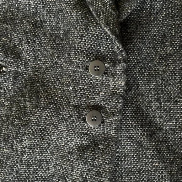 Rachel Comey Grey Wool Blazer, Size 4, Vintage, Jacket, Fall - Picture 6 of 13